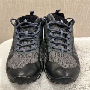 Women’s Merrell siren Edge Q2 hiking sneaker grey/blue J41316 size 8